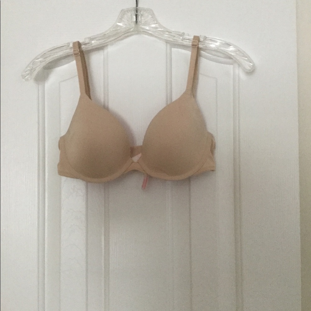 PINK lightly padded t shirt bra
